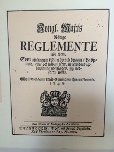 Kungliga Majestäts nådige reglemente