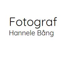 Fotograf Hannele Bång
