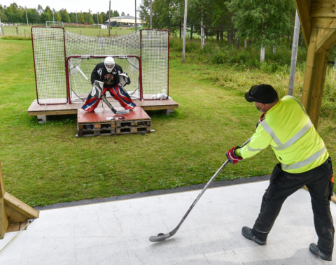 Skottrampen