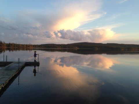 In the land of the midnight sun