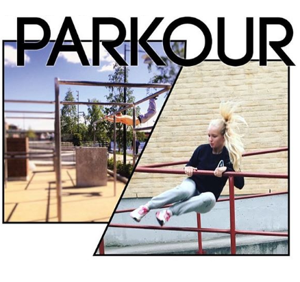 Parkourskola med Konkret Parkour