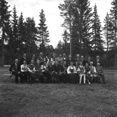 Bildandet av Västerbottens spelmansförbund 1947